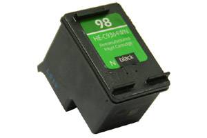 HP C9364WN (#98) Black Remanufactured Ink Cartridge