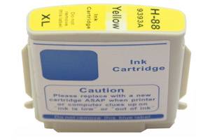 HP C9393AN (#88XL) Yellow Compatible Hi-Yield Ink Cartridge