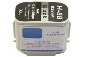 HP C9396AN (#88XL) Black Compatible Hi-Yield Ink Cartridge