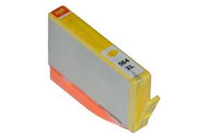HP CB325WN (#564XL) Yellow Compatible Hi-Yield Ink Cartridge