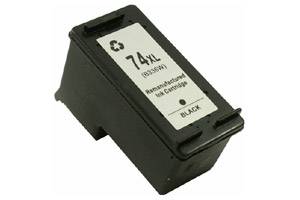HP CB336WN (#74XL) Black Remanufactured Ink Cartridge for Deskjet D4260 J5700 J6480