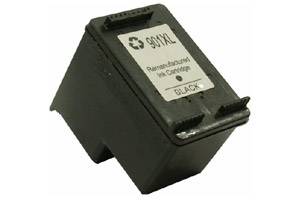 HP CC654AN (#901XL) Hi-Yield Black Remanufactured Ink Cartridge