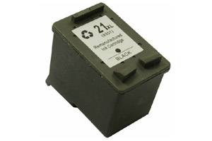 HP CH569AN (#21XL) Hi-Yield Black Remanufactured Ink Cartridge