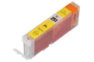 Canon CLI-251XL High Yield Yellow Compatible Ink Cartridge