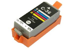 Canon CLI-36 Color Compatible Ink Cartridge w/ CHIP
