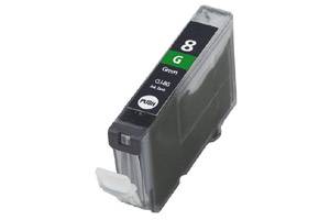 Canon CLI-8G Compatible Green Ink Tank w/ CHIP for Pixma Pro 9000