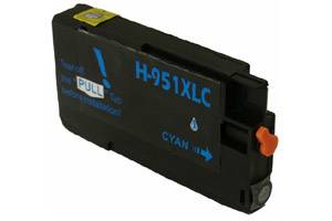 HP CN046AN (#951XL) High Yield Cyan Compatible Ink Cartridge
