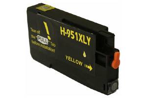 HP CN048AN (#951XL) High Yield Yellow Compatible Ink Cartridge