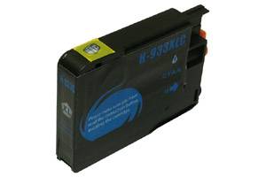 HP CN054AN (#933XL) High Yield Cyan Compatible Ink Cartridge