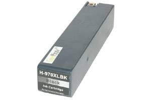 HP CN625AM (#970XL) Black Compatible High Yield Ink Cartridge