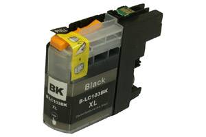 Brother LC103BK Black Compatible Ink Cartridge for MFC-J285 J450 J870