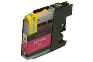 Brother LC103M Magenta Compatible Ink Cartridge for MFC-J285 J450 J870