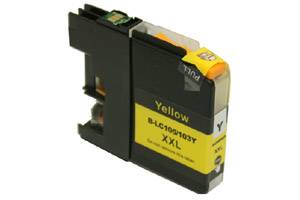 Brother LC105Y Yellow Compatible Ink Cartridge for MFC-J4310 J4410