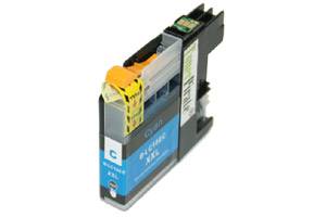 Brother LC10EC Cyan Compatible Super High Yield Ink Cartridge
