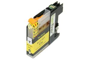 Brother LC10EY Yellow Compatible Super High Yield Ink Cartridge