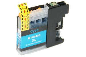 Brother LC203C Cyan Compatible Ink Cartridge for MFC-J4320DW J4420DW