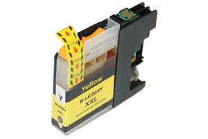Brother LC205Y Yellow Compatible Ink Cartridge MFC-J4320DW J5720DW