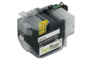 Brother LC3019BK Black Compatible Super High Yield Ink Cartridge 