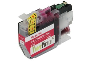 Brother LC3019M Magenta Compatible Super High Yield Ink Cartridge