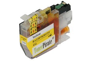 Brother LC3019Y Yellow Compatible Super High Yield Ink Cartridge