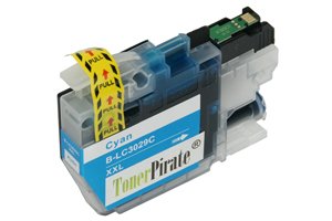 Brother LC3029C Cyan Compatible Super High Yield Ink Cartridge