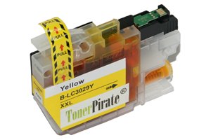 Brother LC3029Y Yellow Compatible Super High Yield Ink Cartridge