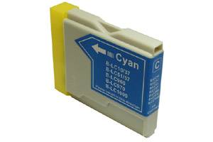 Brother LC51C Compatible Cyan Ink Cartridge for MFC-240 3360 440 5460 5860 665
