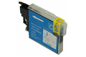 Brother LC61C Compatible Cyan Ink Cartridge for DCP-165 585 MFC-290