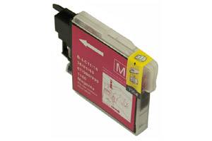 Brother LC61M Compatible Magenta Ink Cartridge for DCP-165 585 MFC-290