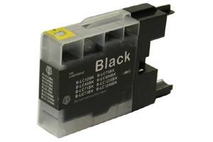 Brother LC71BK Black Compatible Ink Cartridge for MFC-J280 J425 J430