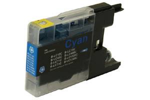 Brother LC71C Cyan Compatible Ink Cartridge for MFC-J280 J425 J430