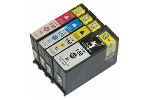 Lexmark 150XL Black & Color Compatible Ink Cartridge Set
