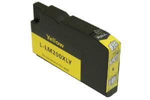 Lexmark 14L0177 (#200XL) High Yield Yellow Compatible Ink Cartridge