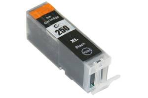 Canon PGI-250XL High Yield Pigment Black Compatible Ink Cartridge