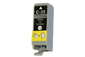 Canon PGI-35 Black Compatible Ink Cartridge w/ CHIP for Pixma IP100