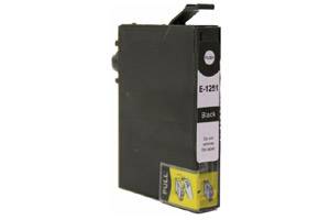 Epson T125120 #125 Remanufactured Black Ink Cartridge for NX125 320