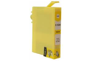 Epson T125420 #125 Remanufactured Yellow Ink Cartridge Stylus NX125