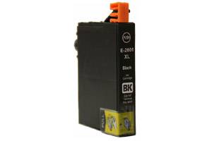 Epson T200XL120 Remanufactured High Yield Black Ink Cartridge