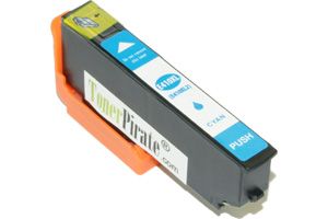 Epson T410XL220 #410XL Cyan Compatible High Yield Ink Cartridge