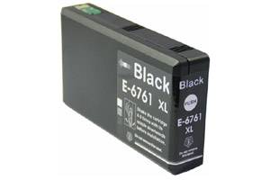 Epson T676XL120 676 Black Compatible Ink Cartridge WP-4010 4090 4520