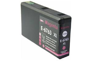 Epson T676XL320 676 Magenta Compatible Ink Cartridge WP-4010 4090 4520