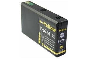 Epson T676XL420 676 Yellow Compatible Ink Cartridge WP-4010 4090 4530
