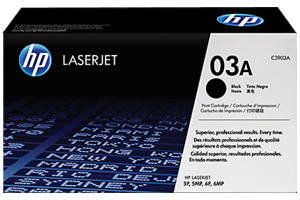 HP C3903A Original Toner Cartridge for LaserJet 5P 5MP 6P 6MP