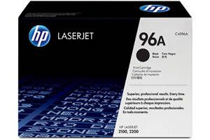 HP C4096A Original Toner Cartridge for LaserJet 2000 2100 2200