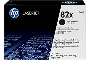 HP C4182X / 82X Original Toner Cartridge for LaserJet 8100 8150