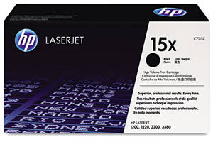 HP C7115X Original Toner Cartridge for LaserJet 3300 1200 1000