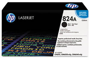 HP CB384A Black Original Imaging Drum Unit LaserJet CP6015 CM6030