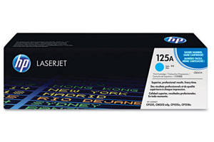HP CB541A Original Cyan Toner for LaserJet CP1215 CP1515 CP1518