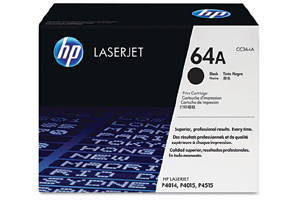 HP CC364A Original Black Toner Cartridge for LaserJet P4014 P4015
