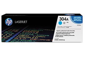 HP CC531A Cyan Original Toner Cartridge for CP2025 CM2320